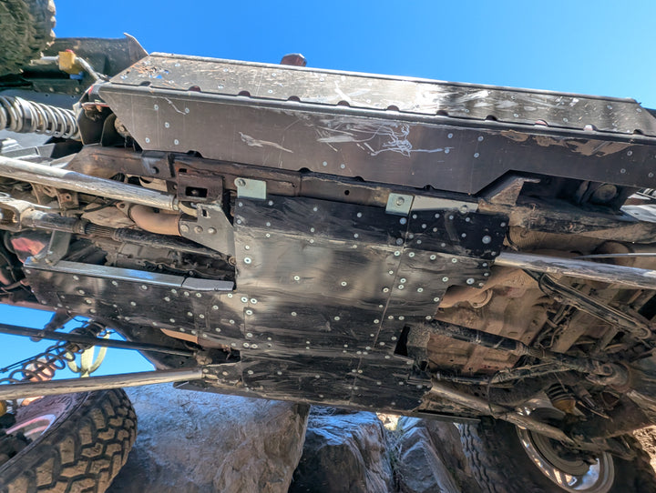 JL 7000-Series Aluminum Belly Skids Rockzilla