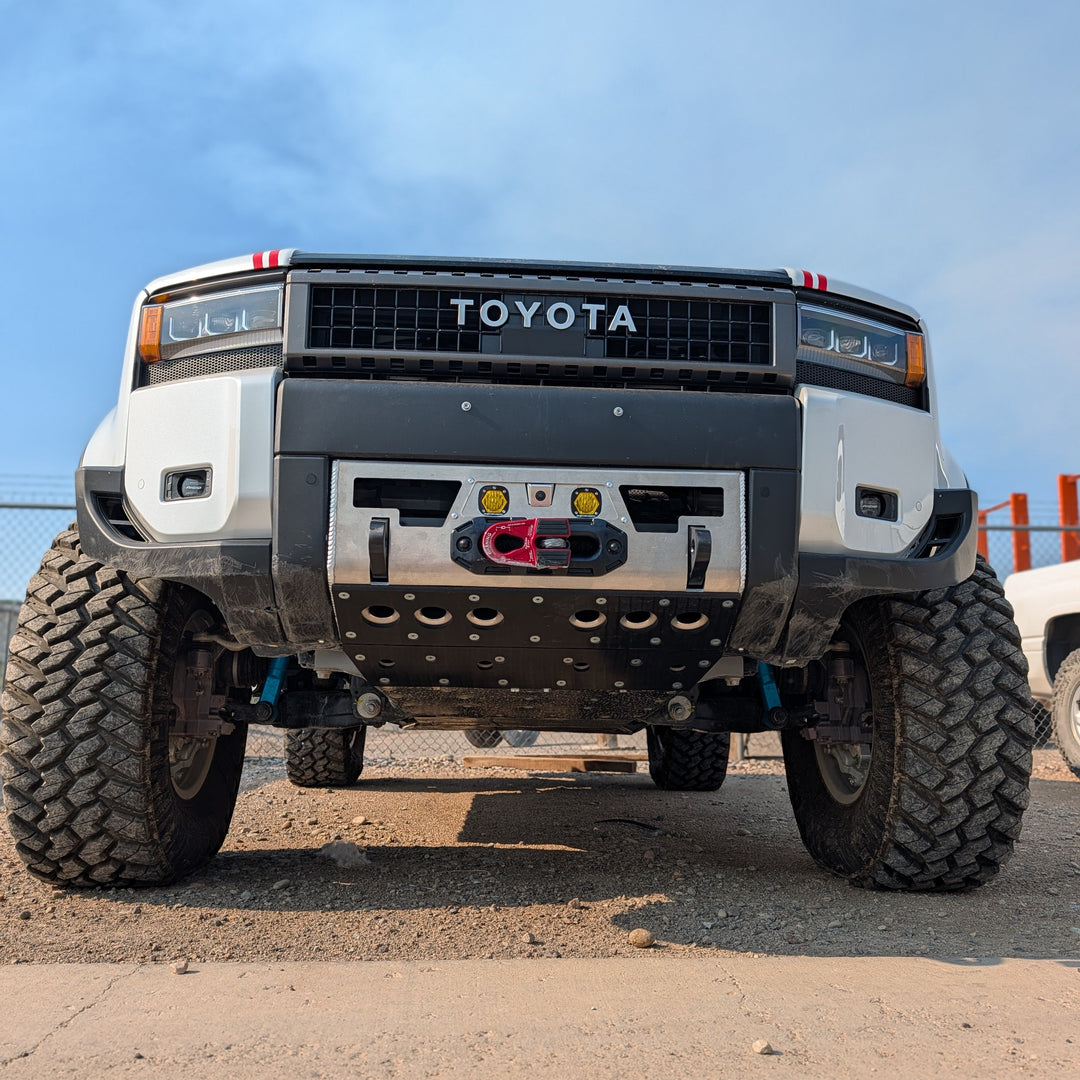 Toyota LC250 Front Bumper (2024+) | Featherweight Series