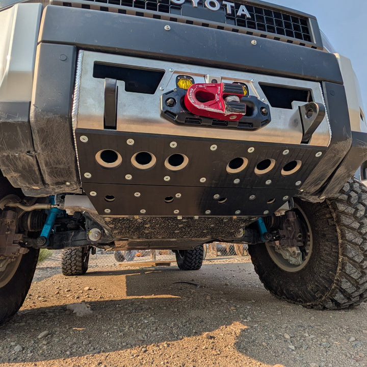 Toyota LC250 Front Bumper (2024+) | Featherweight Series