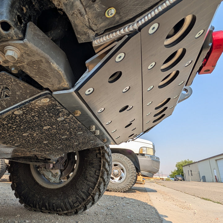 Toyota LC250 Front Bumper (2024+) | Featherweight Series