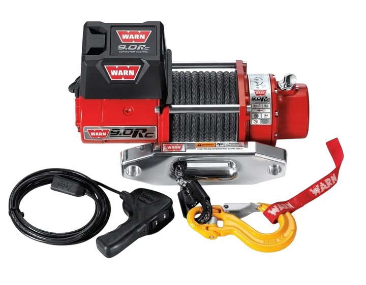 Warn 9.0Rc Rock Crawling 9000lb Winch - 71550