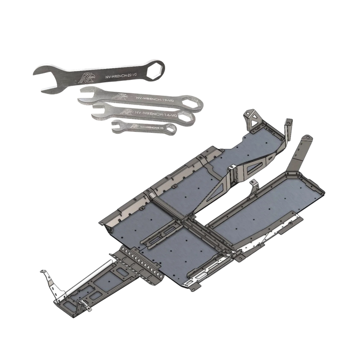 NVM 12 DAYS OF CHRISTMAS - DAY 1 - 392 JL 7000 Series Belly Skids Bundle