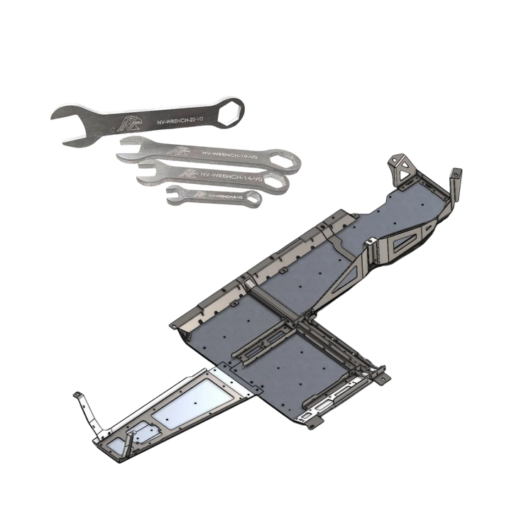 NVM 12 DAYS OF CHRISTMAS - DAY 1 - 2.0L JL 7000 Series Belly Skid Bundle