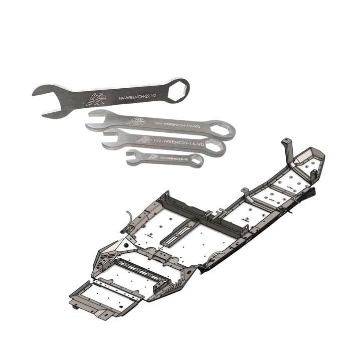 NVM 12 DAYS OF CHRISTMAS - DAY1 - Ranger Raptor 7000 Belly Skid Bundle