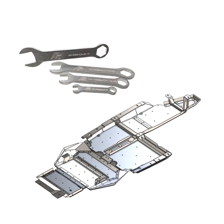 NVM 12 DAYS OF CHRISTMAS - DAY 1 - Bronco 7000 Series Belly Skids