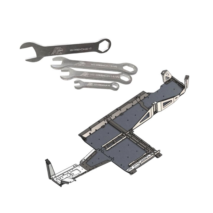 NVM 12 DAYS OF CHRISTMAS - DAY 1 - JL 7000 Series Belly Skid Bundle