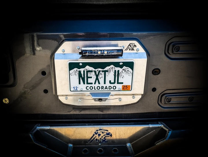 NVM 12 Days of Christmas - JL Aluminum Rear Bumper Bundle - Day 3-4