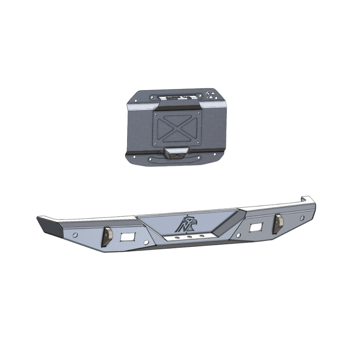 NVM 12 Days of Christmas - JL Aluminum Rear Bumper Bundle - Day 3-4