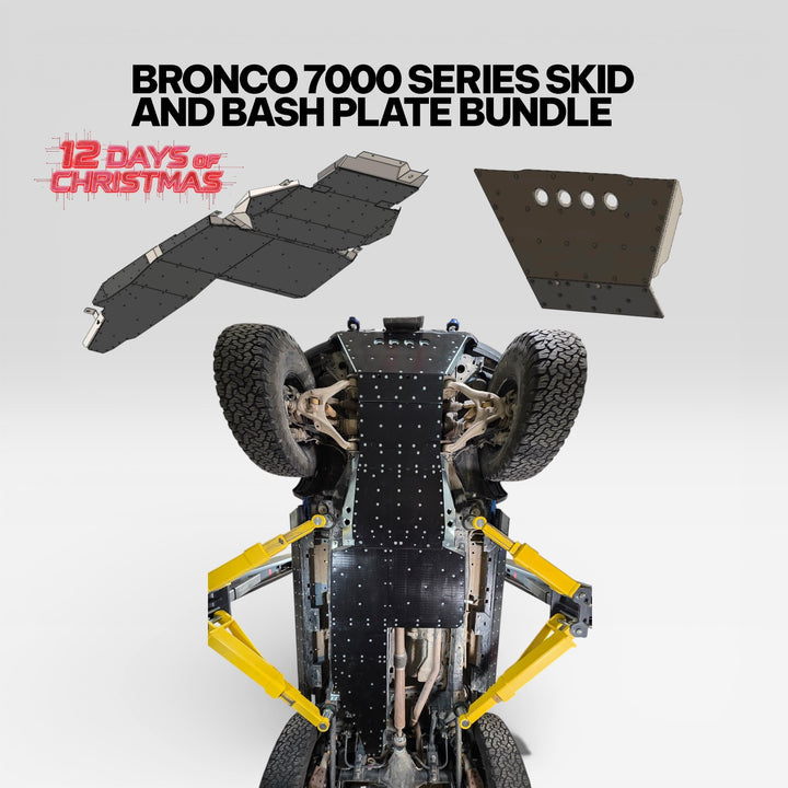 12 Days Of Christmas - Bronco 7000 Series Belly Skid Bundle - DEC 18-21
