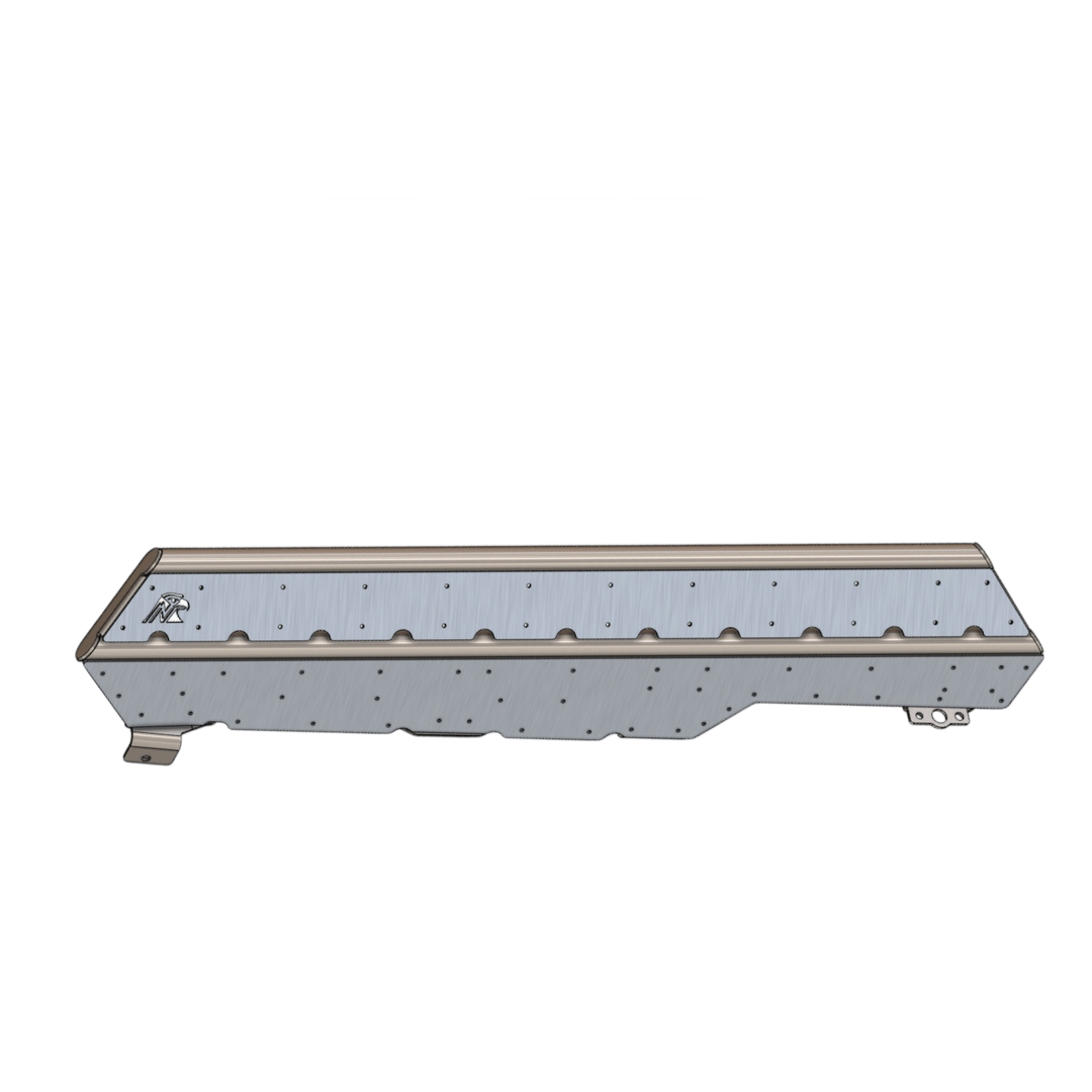 JLU Rock Sliders - Trailbreaker Series (Frame Mounted)