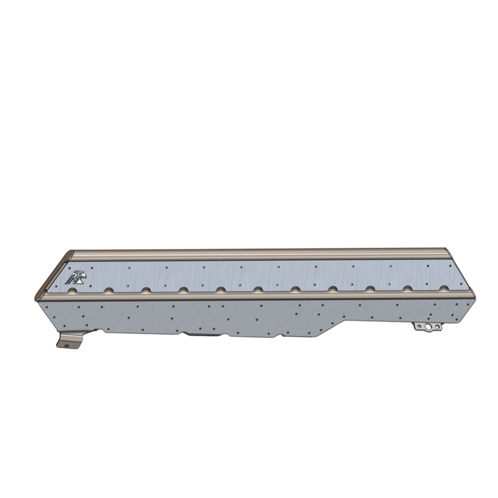 JLU Rock Sliders - Trailbreaker Series (Frame Mounted)