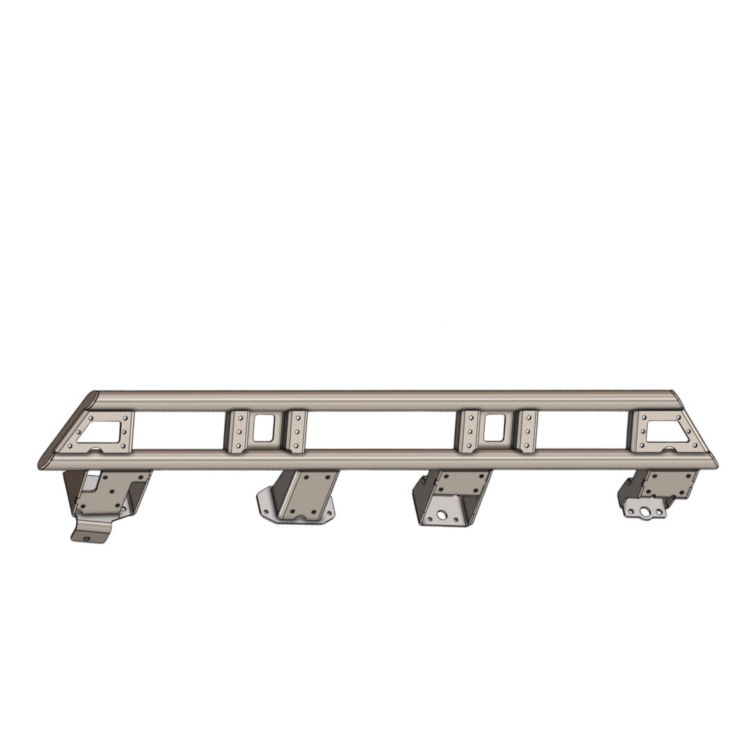 JLU Rock Sliders - Trailbreaker Series (Frame Mounted)