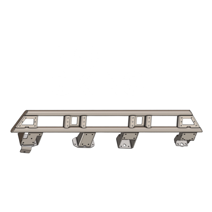 JLU Rock Sliders - Trailbreaker Series (Frame Mounted)