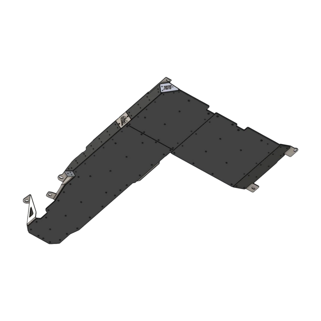 JT Gas Tank/T-Case MOD Skid Kit (7000-Series)