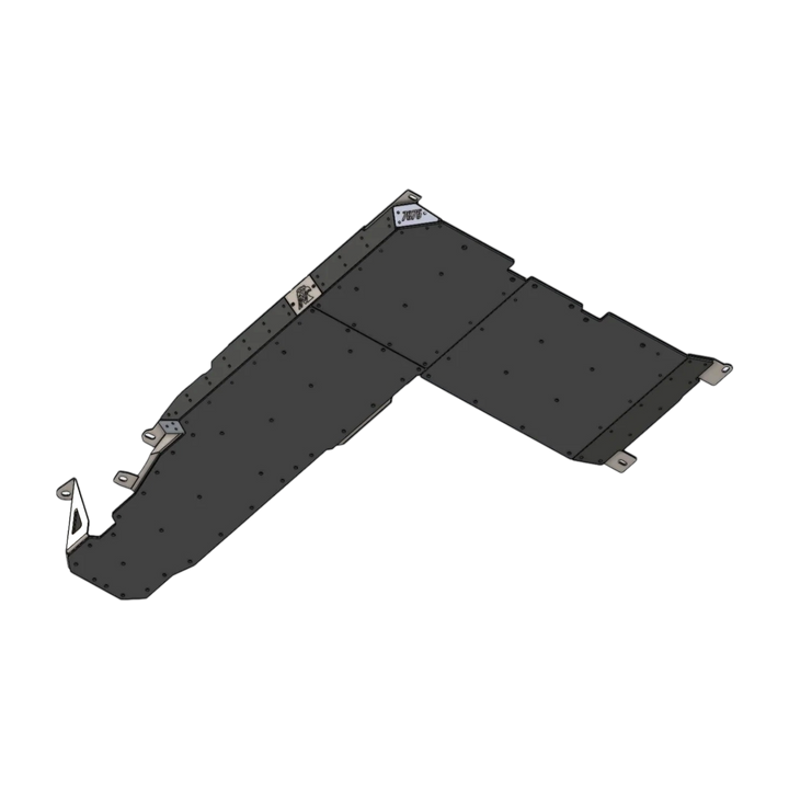 JT Gas Tank/T-Case MOD Skid Kit (7000-Series)