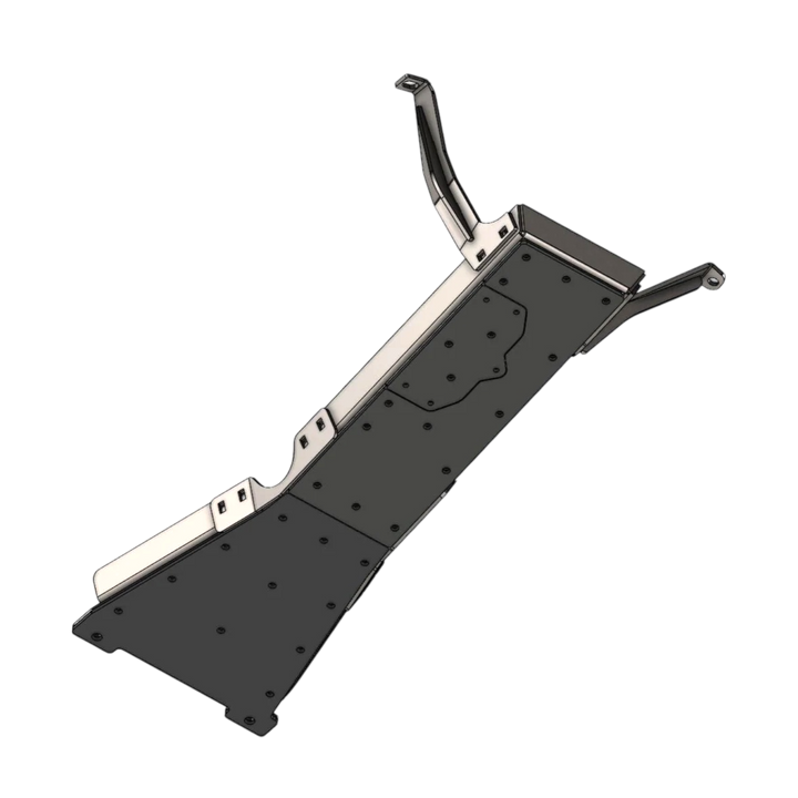 JT 3.6 V6 Engine/Trans MOD Skid Kit (7000-Series)