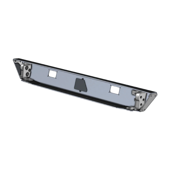 JL Rear Frame Chop Bumper
