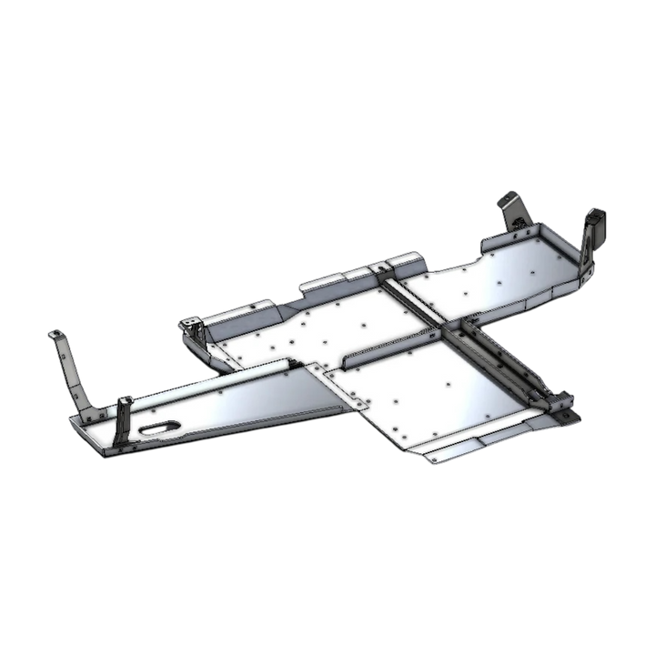 JL 2-Door Aluminum Belly Skids (2.0 Turbo)