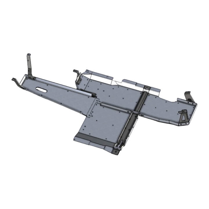 JL 2-Door Aluminum Belly Skids (2.0 Turbo)