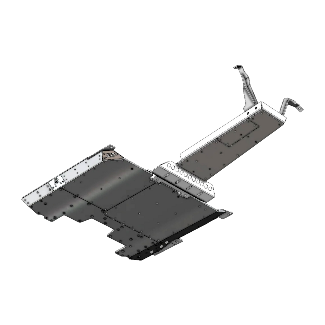 JL 7000-Series Aluminum Belly Skids Rockzilla