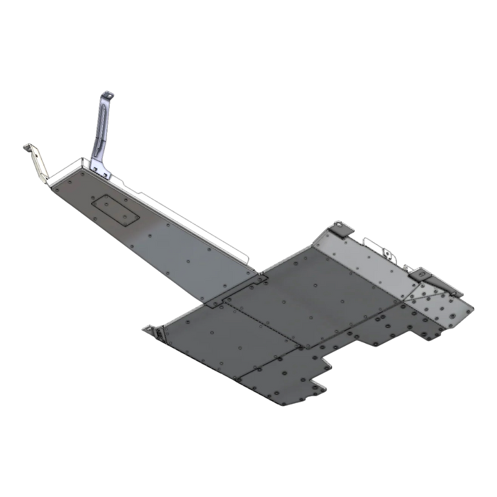 JL 7000-Series Aluminum Belly Skids Rockzilla