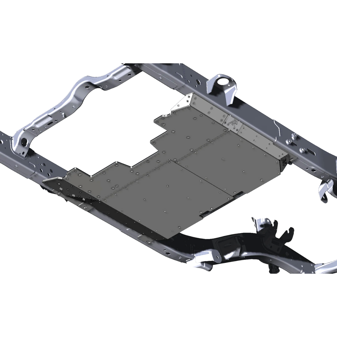 JL 7000-Series Aluminum Belly Skids Rockzilla