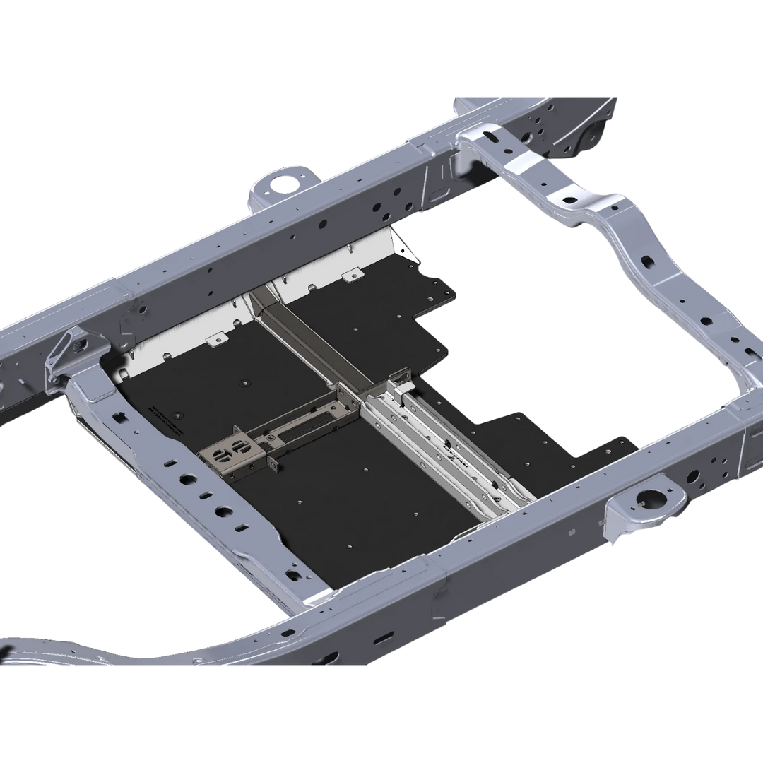 JL 7000-Series Aluminum Belly Skids Rockzilla