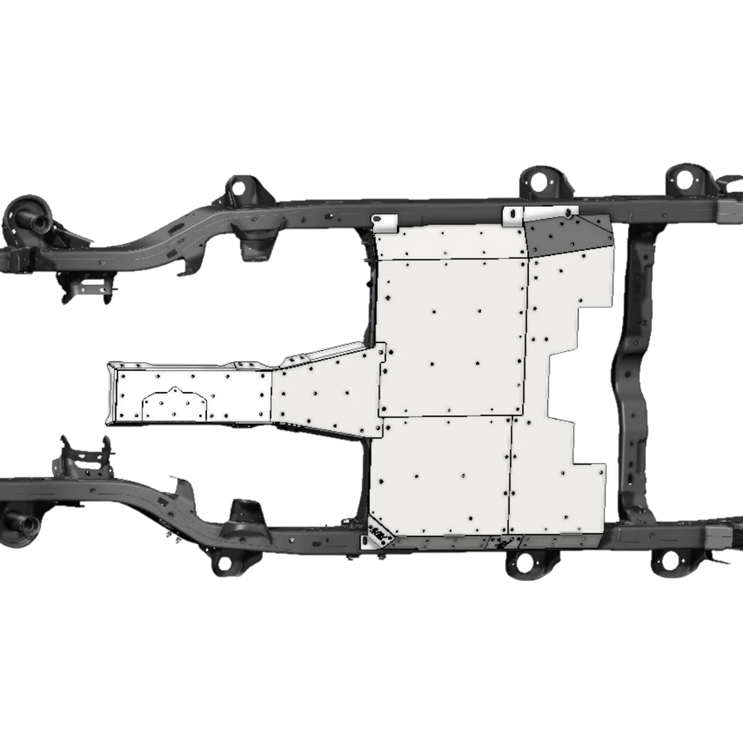 JL 7000-Series Aluminum Belly Skids Rockzilla