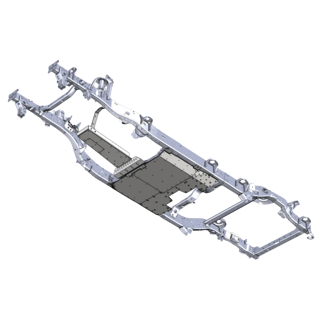 JL 7000-Series Aluminum Belly Skids Rockzilla