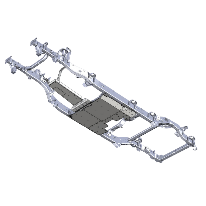 JL 7000-Series Aluminum Belly Skids Rockzilla