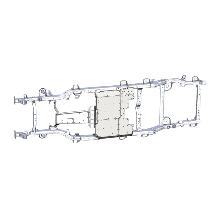 JL 7000-Series Aluminum Belly Skids Rockzilla