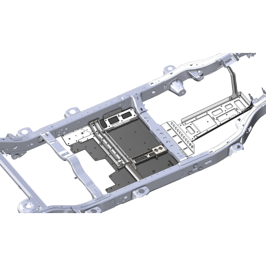 JL 7000-Series Aluminum Belly Skids Rockzilla