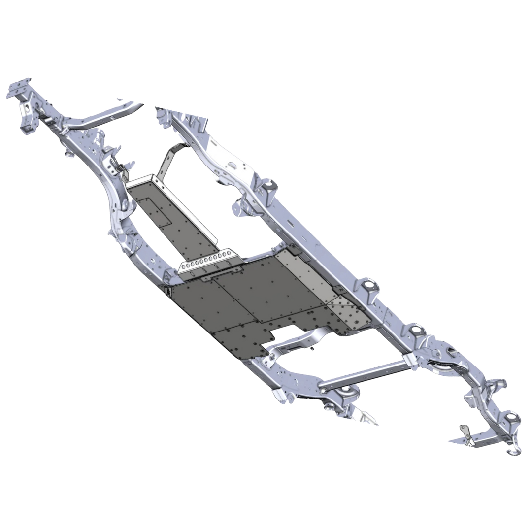 JL 7000-Series Aluminum Belly Skids Rockzilla