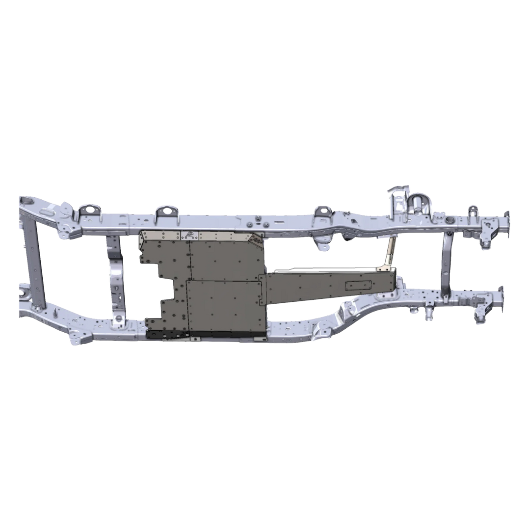 JL 7000-Series Aluminum Belly Skids Rockzilla