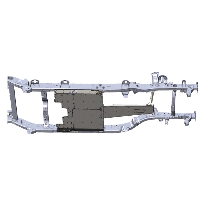 JL 7000-Series Aluminum Belly Skids Rockzilla