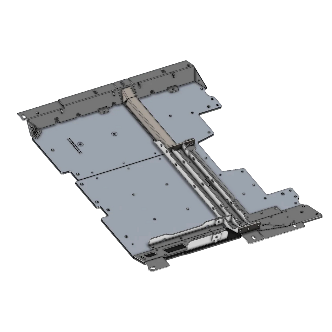 JL 7000-Series Aluminum Belly Skids Rockzilla