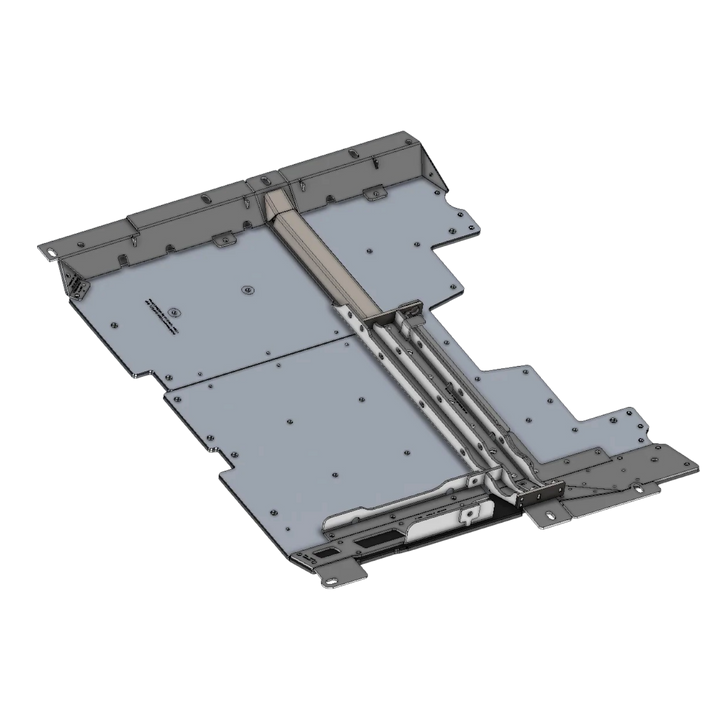 JL 7000-Series Aluminum Belly Skids Rockzilla