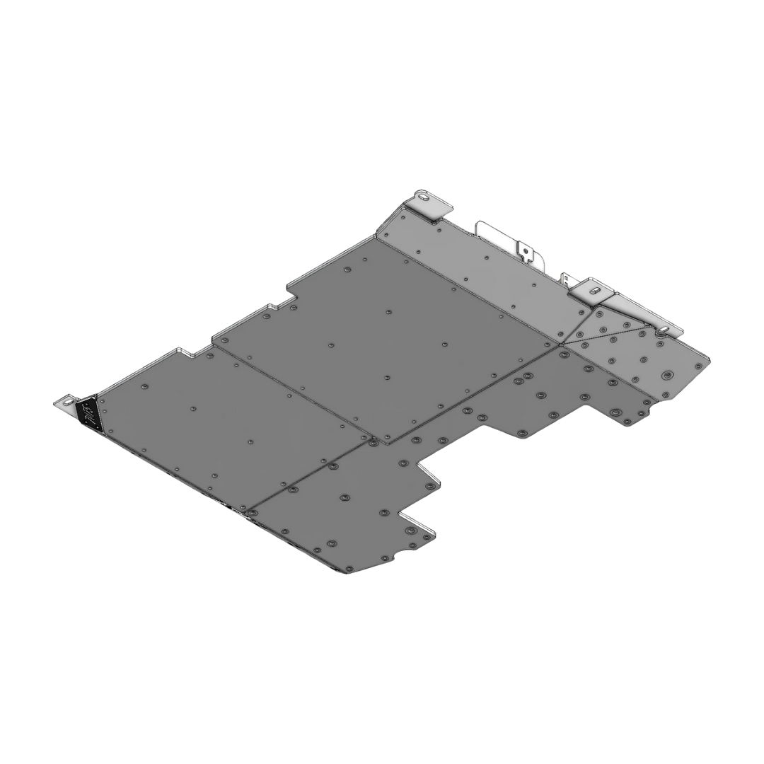 JL 7000-Series Aluminum Belly Skids Rockzilla