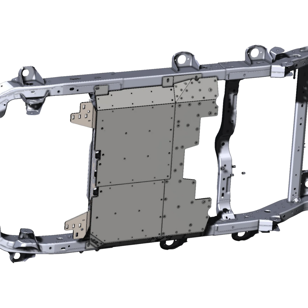 JL 7000-Series Aluminum Belly Skids Rockzilla