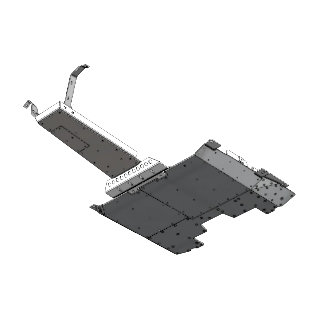 JL 7000-Series Aluminum Belly Skids Rockzilla