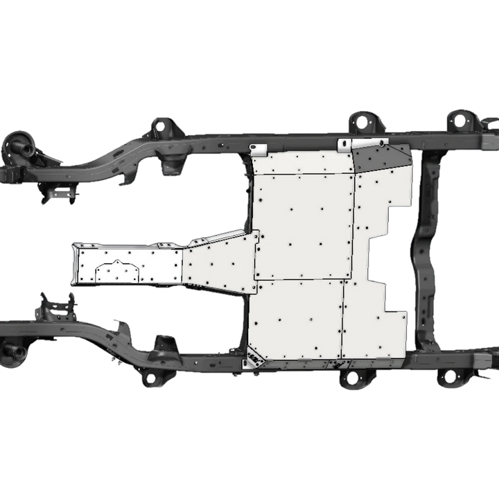 JL 7000-Series Aluminum Belly Skids Rockzilla