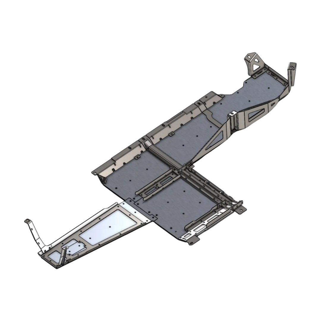 JL 7000-Series Aluminum Belly Skids (2.0 Turbo)