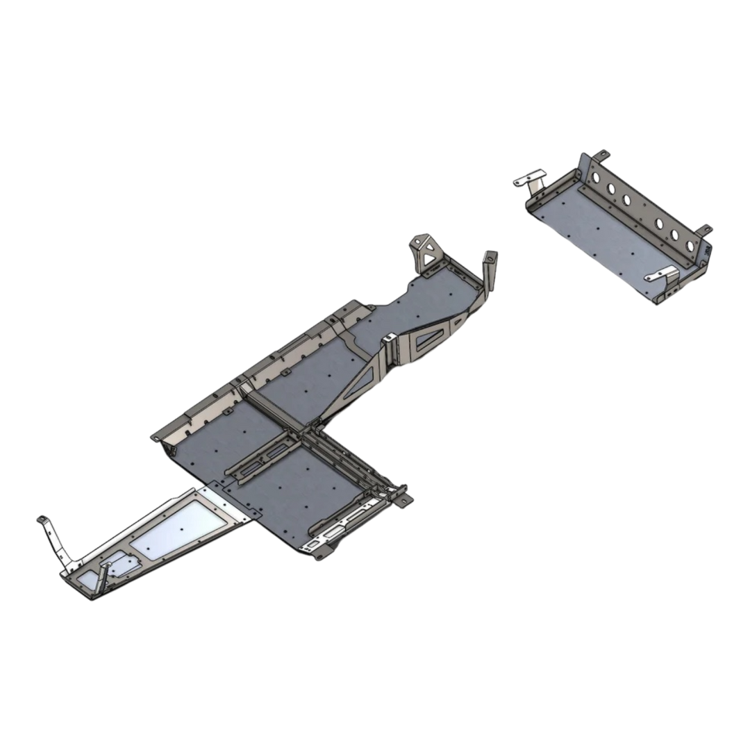 JL 7000-Series Aluminum Belly Skids (2.0 Turbo)