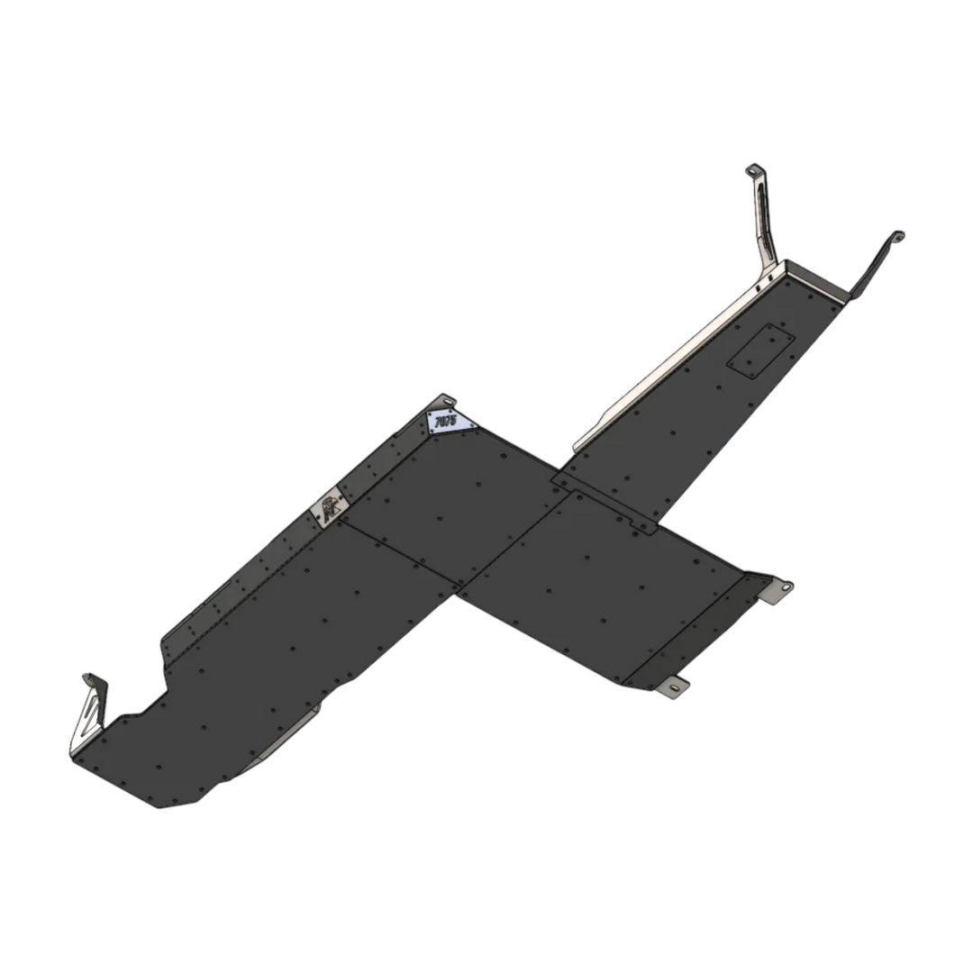 JL 7000-Series Aluminum Belly Skids (2.0 Turbo)