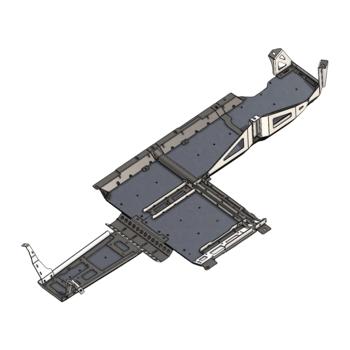 JL 7000-Series Aluminum Belly Skids (392 Hemi)