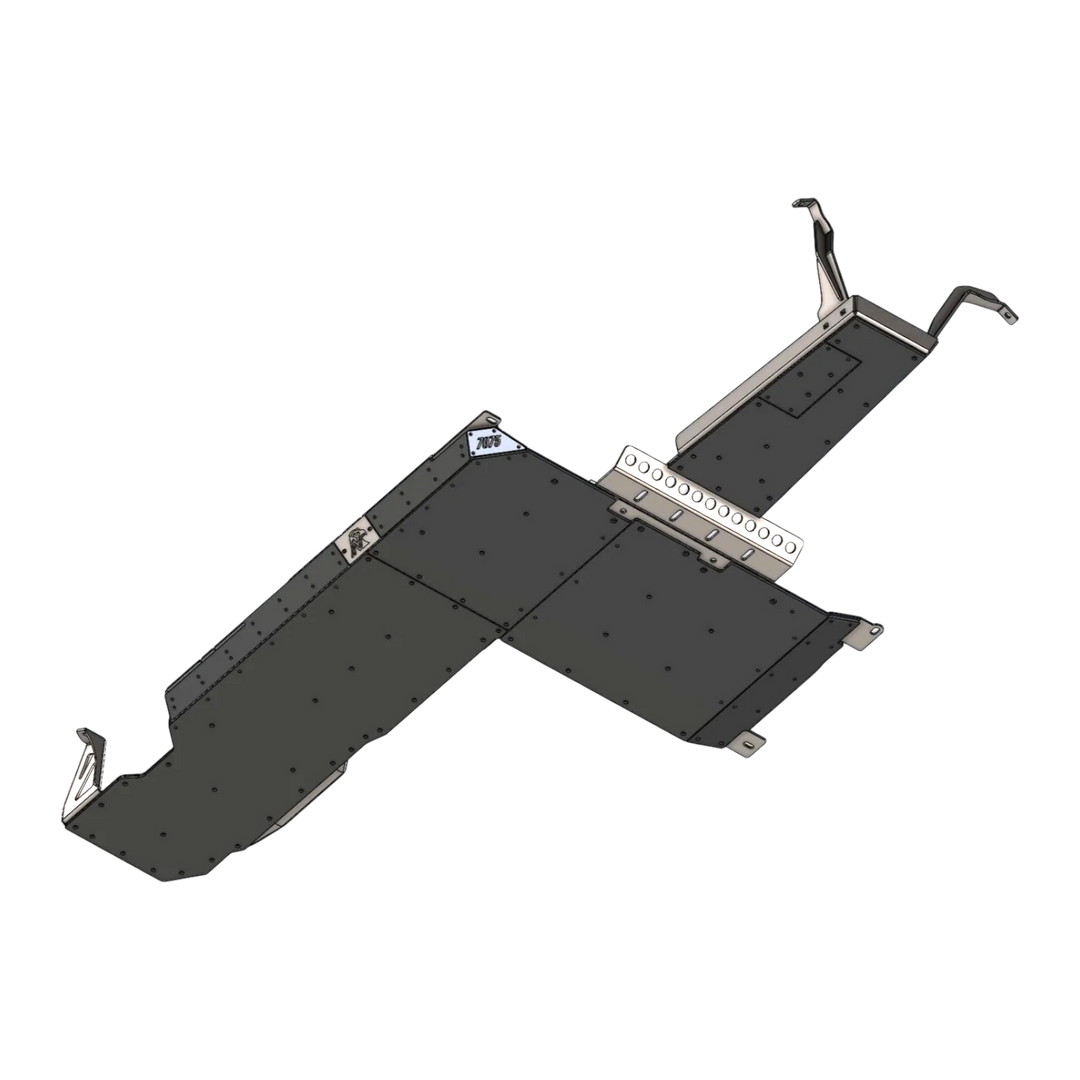 JL 7000-Series Aluminum Belly Skids (392 Hemi)