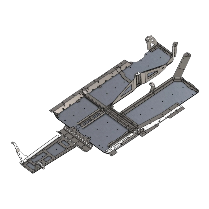 JL 7000-Series Aluminum Belly Skids (392 Hemi)
