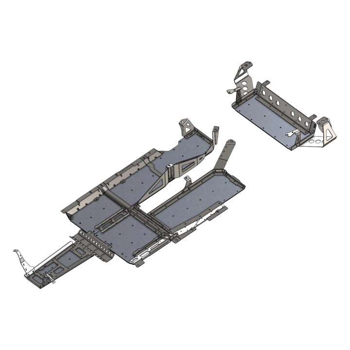 JL 7000-Series Aluminum Belly Skids (392 Hemi)