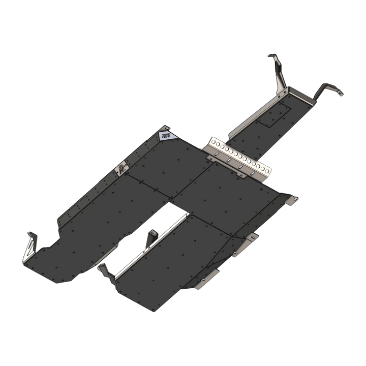 JL 7000-Series Aluminum Belly Skids (392 Hemi)