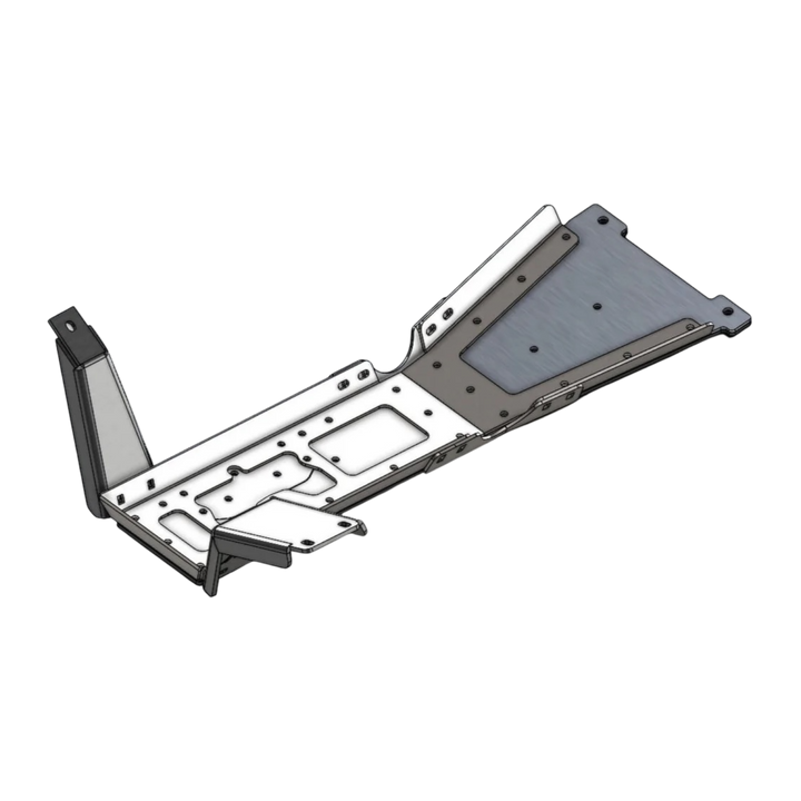JL 3.6 V6 Engine/Trans MOD Skid Kit (7000-Series)
